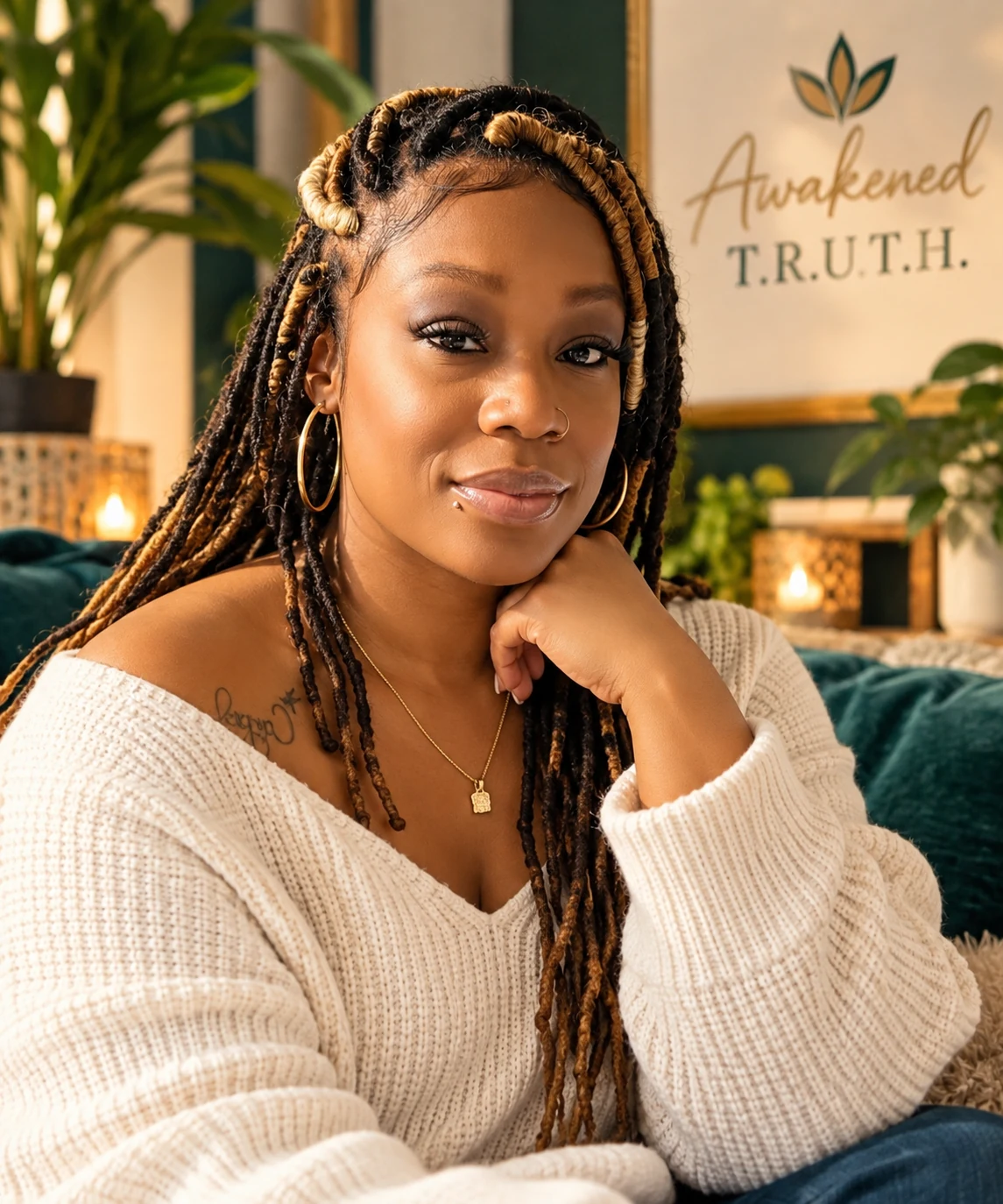 Portrait of the founder of Awakened T.R.U.T.H